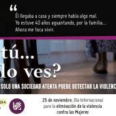 El Gobierno Vasco insta a la sociedad a estar atenta ante la violencia oculta 
