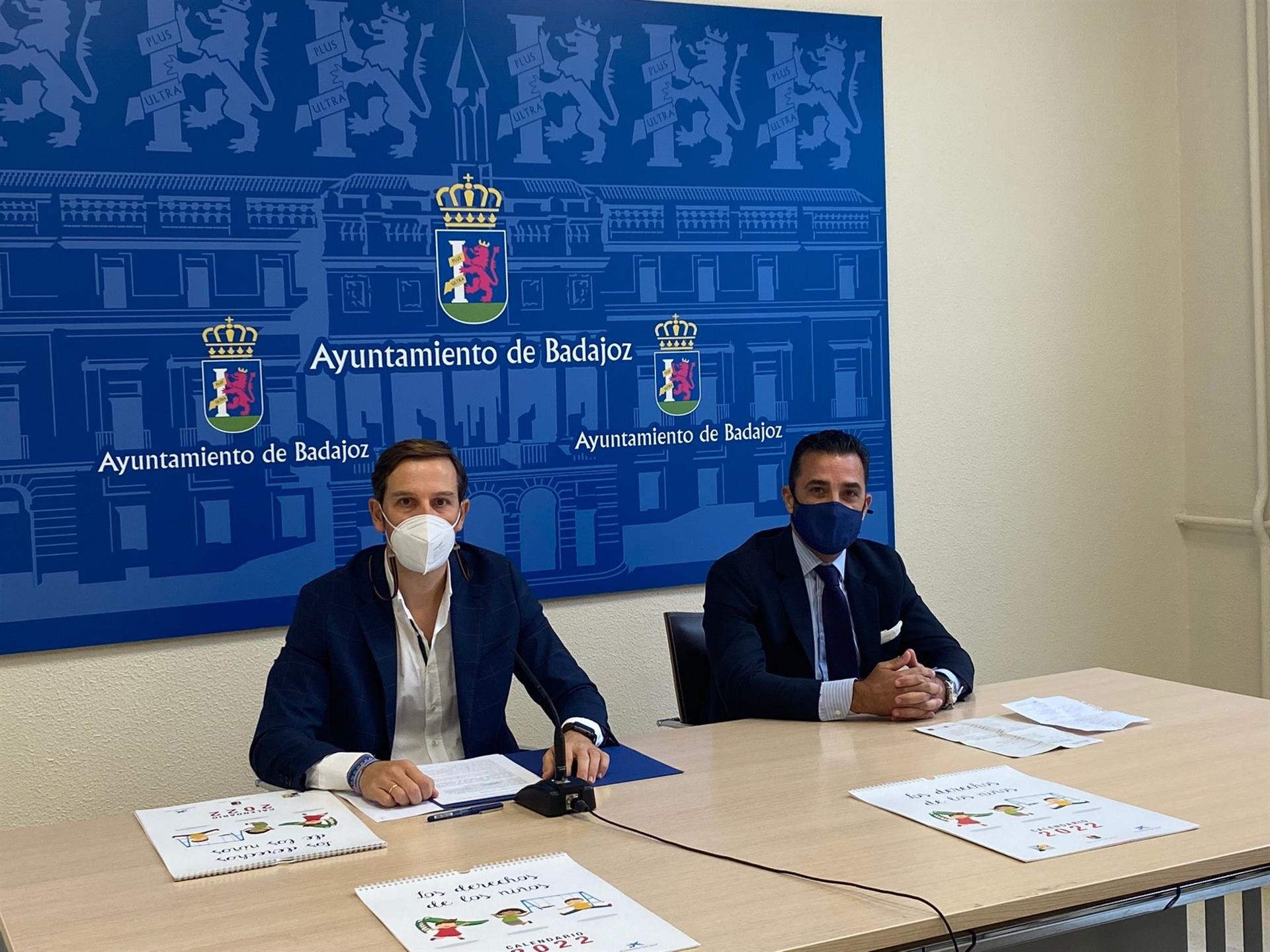 Unos dibujos realizados por escolares mostrarán en la ciudad de Badajoz los derechos y deberes de los niños Unos dibujos realizados por escolares mostrarán en la ciudad de Badajoz los derechos y deberes de los niños