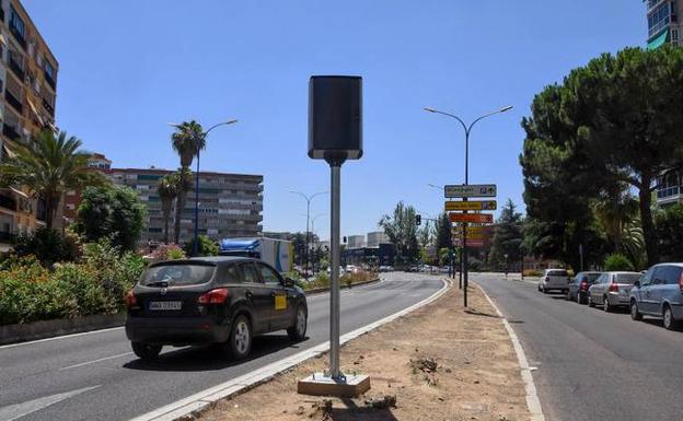 Badajoz incrementará en 2021 y 2022 las cabinas para radares fijos y los radares pedagógicos que hay instalados en la ciudad Badajoz incrementará en 2021 y 2022 las cabinas para radares fijos y los radares pedagógicos que hay instalados en la ciudad