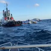 Rescate catamarán Cartagena