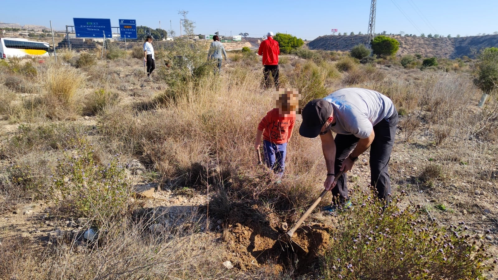 Margalló Ecologistes en Acció urge un plan de renaturalización en Elche Margalló Ecologistes en Acció urge un plan de renaturalización en Elche