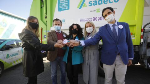 Inicio campa&ntilde;a SADECO 25N