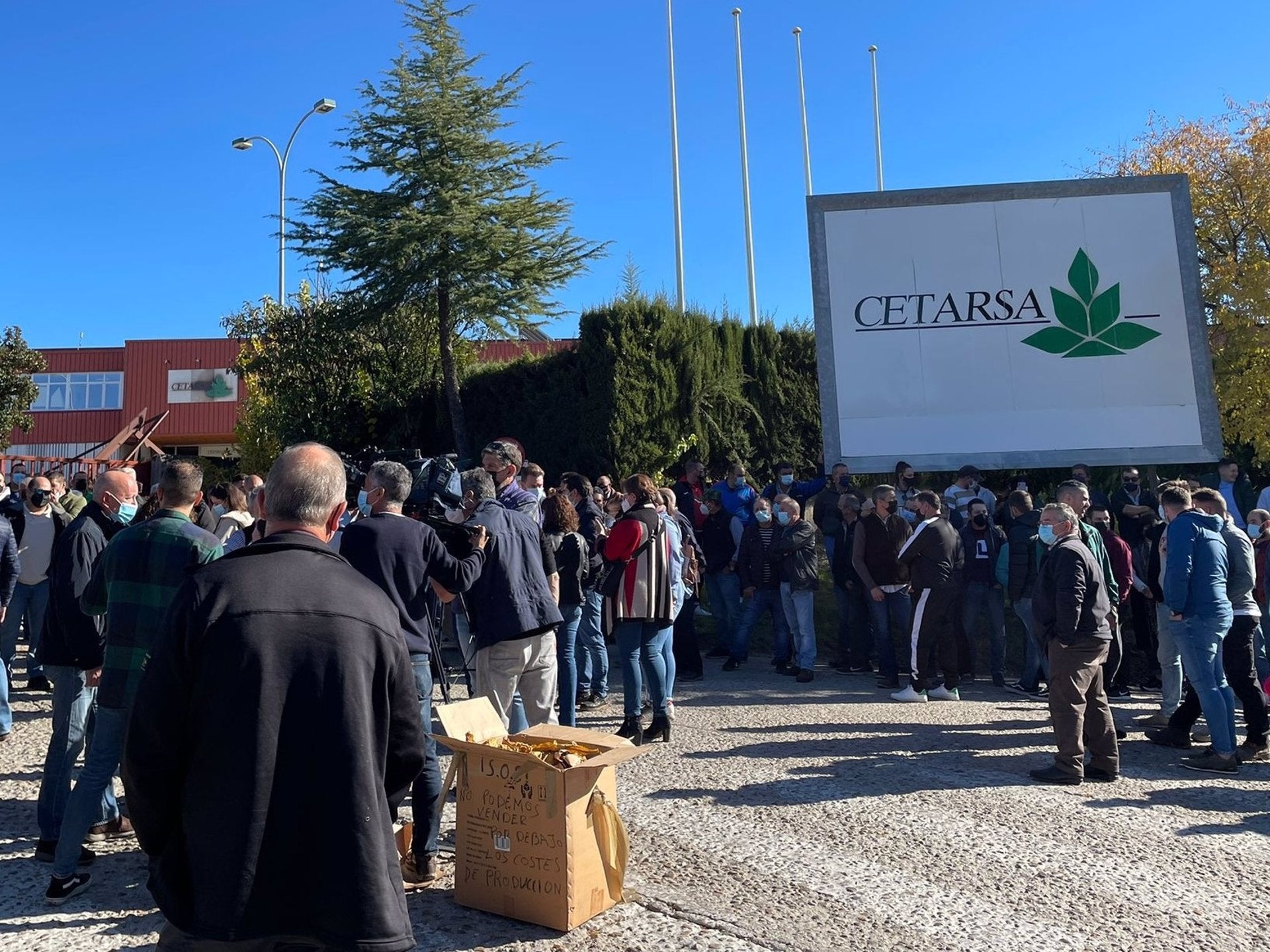 Hasta 1.5 millones de kg de tabaco no serán entregados a fabrica en protesta por los bajos precios Hasta 1.5 millones de kg de tabaco no serán entregados a fabrica en protesta por los bajos precios