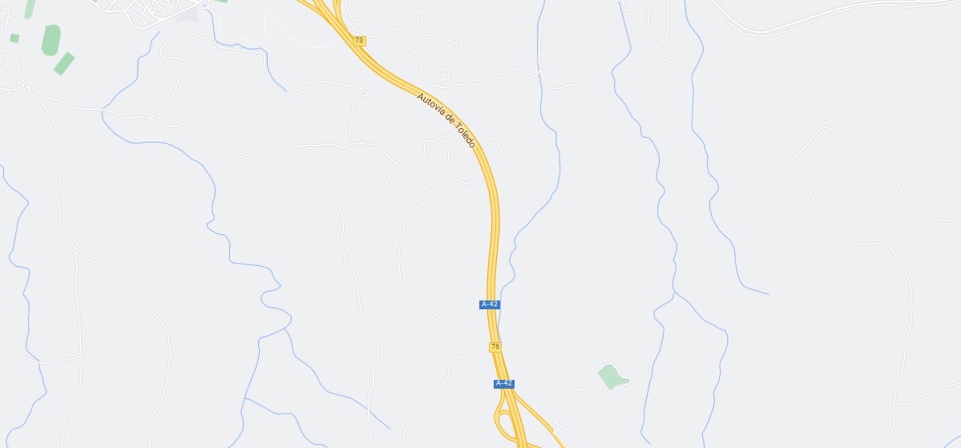 Una colisión en cadena de once vehículos causa siete heridos en la A-42 en Toledo Una colisión en cadena de once vehículos causa siete heridos en la A-42 en Toledo