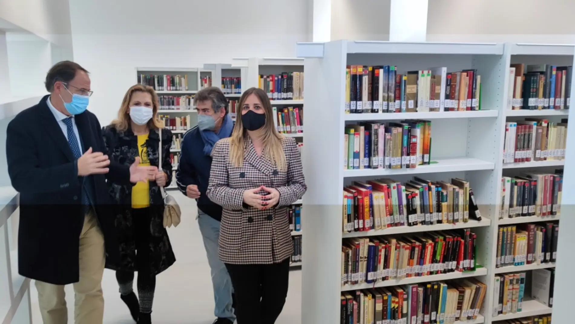 El Centro Cultural Lecrác completa su oferta con la entrada en funcionamiento de la nueva biblioteca