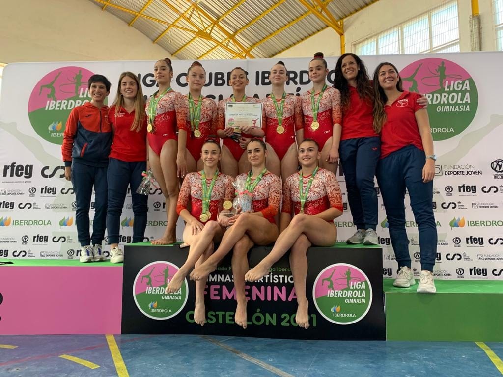 El club Gym-Val asciende a primera división El club Gym-Val asciende a primera división