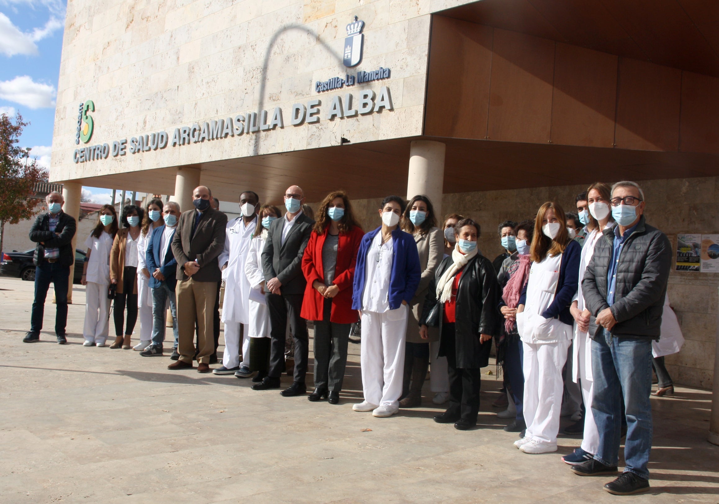 El Centro de Salud de Argamasilla de Alba celebra su decimoquinto aniversario El Centro de Salud de Argamasilla de Alba celebra su decimoquinto aniversario
