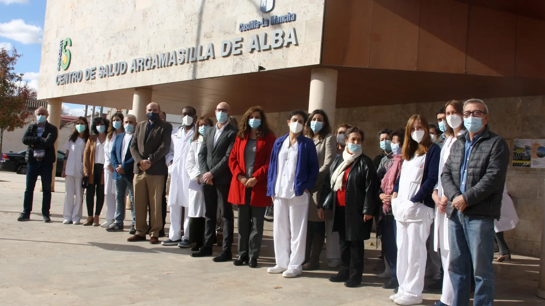 El Centro de Salud de Argamasilla de Alba celebra su decimoquinto aniversario