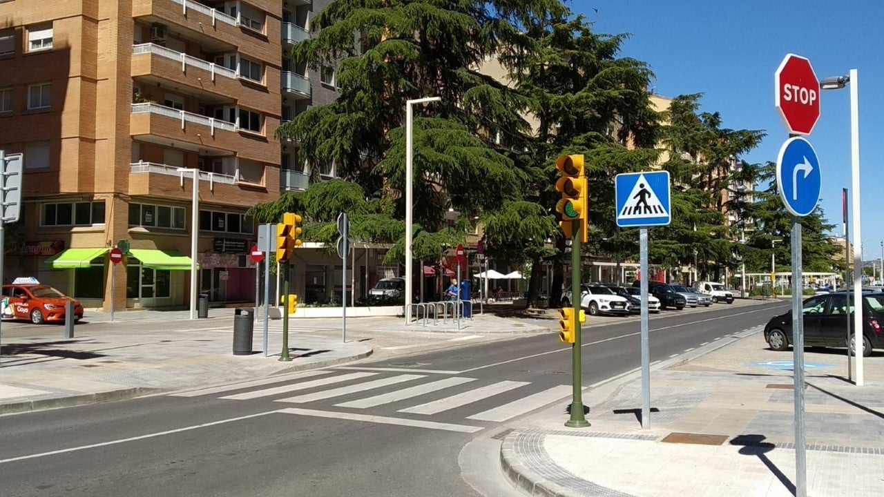 50.000 euros para rebajar 34 pasos de peatones 50.000 euros para rebajar 34 pasos de peatones
