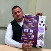 Deportes presenta las II Jornadas Deporte y Salud que se celebrarán en Albatera 
