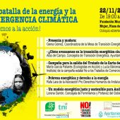 Cartel del evento que se celebrará en Cádiz
