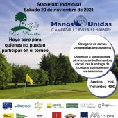 Tercer Torneo Benéfico de Golf de Manos Unidas en Las Pinaillas