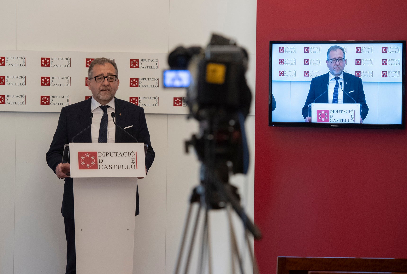 Martí insiste en avanzar con el Corredor Mediterráneo Martí insiste en avanzar con el Corredor Mediterráneo