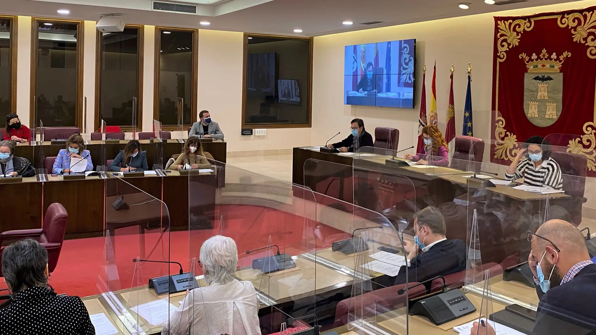 El pintor José Ángel Ramírez y la Banda Sinfónica Municipal de Albacete recibirán un reconocimiento por parte del Consejo Municipal de la Discapacidad