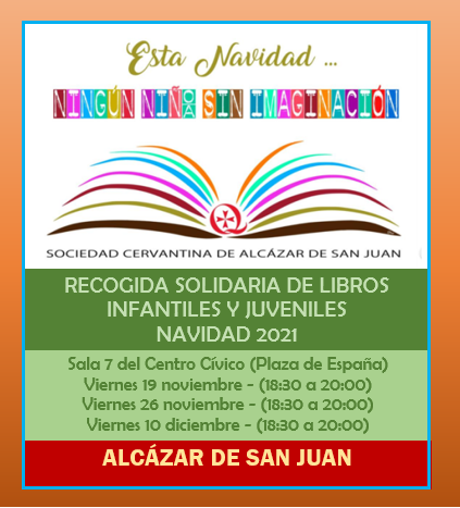 IV campaña de recogida de libros “Ningún niño/a sin imaginación” IV campaña de recogida de libros “Ningún niño/a sin imaginación”