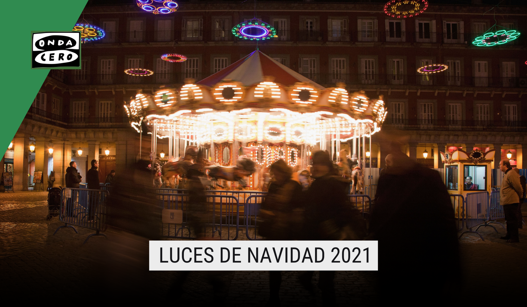 ¿Cuándo se encienden las luces de Navidad? ¿Cuándo se encienden las luces de Navidad?
