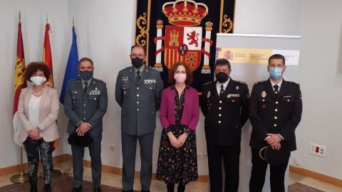 Los detalles de la operación policial se han presentado en la Subdelegación del Gobierno de Ciudad Real Los detalles de la operación policial se han presentado en la Subdelegación del Gobierno de Ciudad Real
