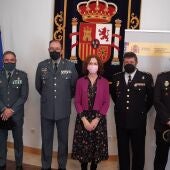 Los detalles de la operación policial se han presentado en la Subdelegación del Gobierno de Ciudad Real