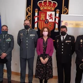 Los detalles de la operación policial se han presentado en la Subdelegación del Gobierno de Ciudad Real Los detalles de la operación policial se han presentado en la Subdelegación del Gobierno de Ciudad Real