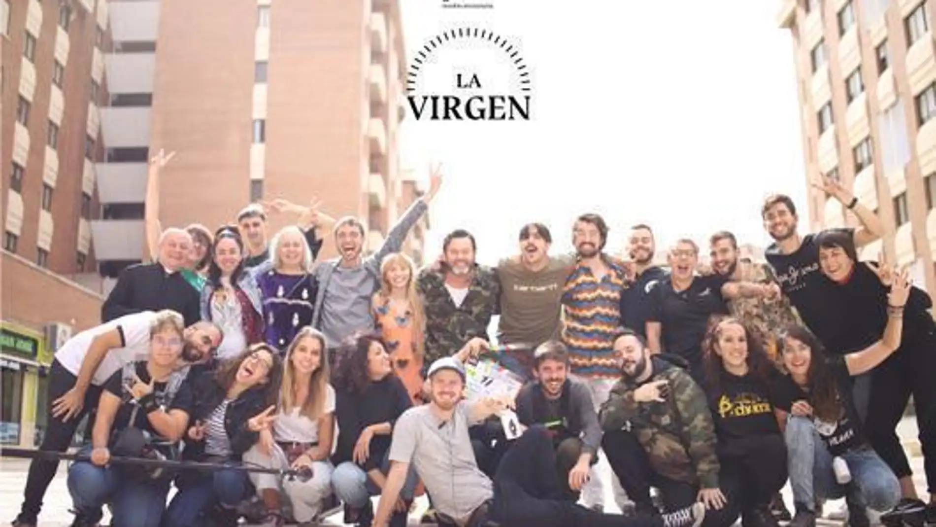 Un equipo de casi 40 personas participó en el rodaje en Cuenca en 2019