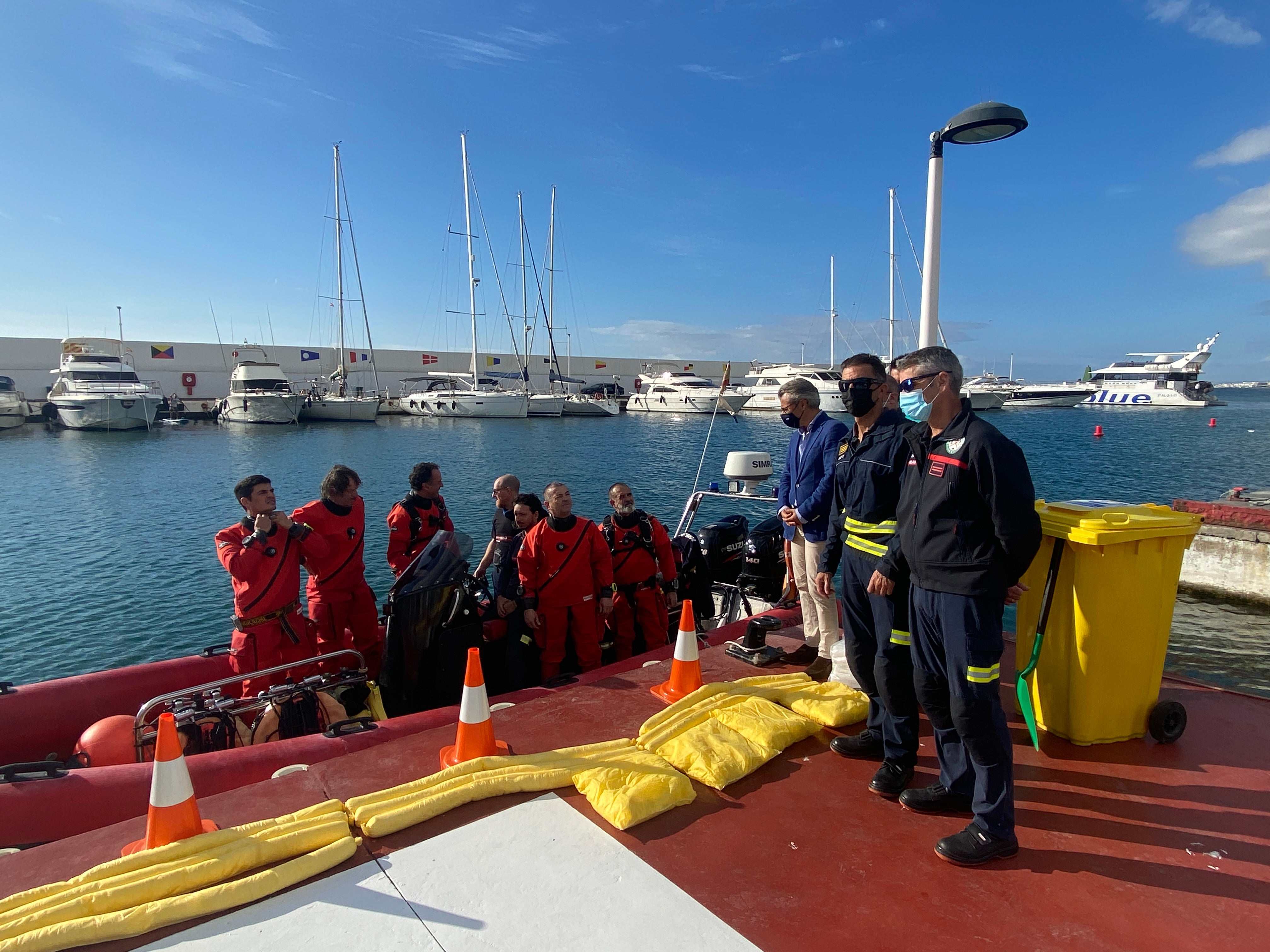 Marbella habilita el Plan de Emergencia ante el Riesgo de Contaminación de su litoral Marbella habilita el Plan de Emergencia ante el Riesgo de Contaminación de su litoral