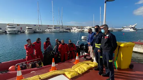 Plan de Emergencia ante el Riesgo de Contaminación del Litoral de Marbella Plan de Emergencia ante el Riesgo de Contaminación del Litoral de Marbella