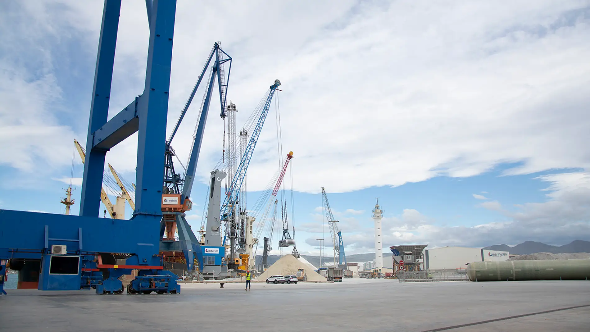 El puerto de Castellón supera  los 17,5 millones de toneladas este año