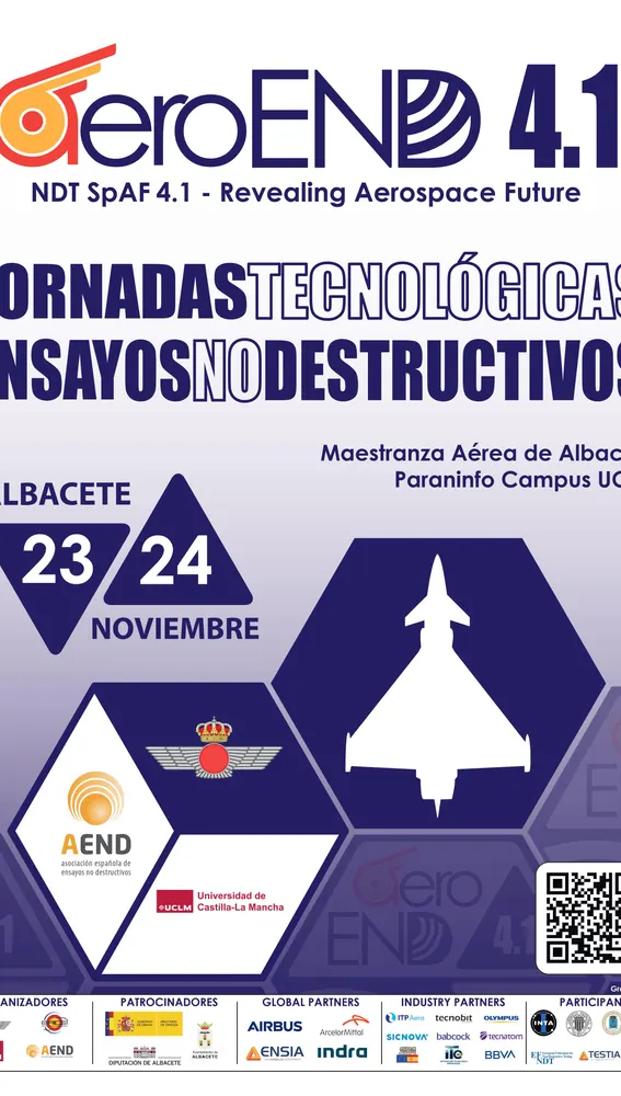 La UCLM y la Maestranza Aérea de Albacete acogerán unas jornadas tecnológicas sobre ensayos no destructivos