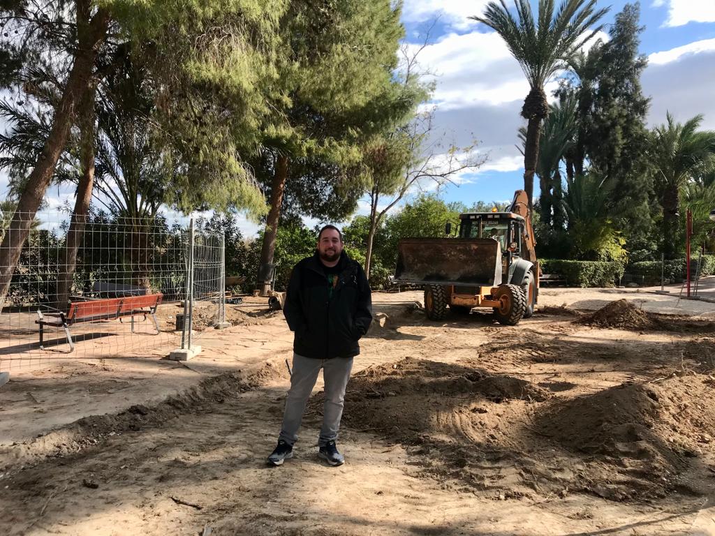 Nueva zona infantil del Parque de la Huerta de Albatera para disfrute de los mas peques Nueva zona infantil del Parque de la Huerta de Albatera para disfrute de los mas peques