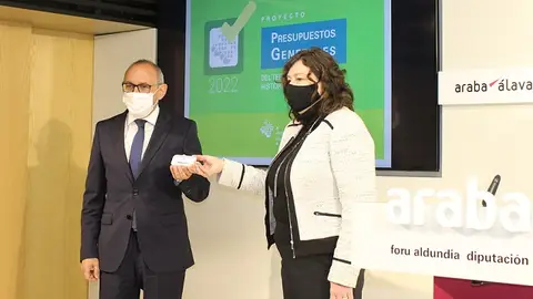 Presentación presupuestos 2022 Presentación presupuestos 2022