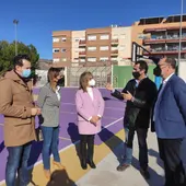 Finalizan las obras del Plan Edificant en el colegio Miguel Hernández de Orihuela Finalizan las obras del Plan Edificant en el colegio Miguel Hernández de Orihuela