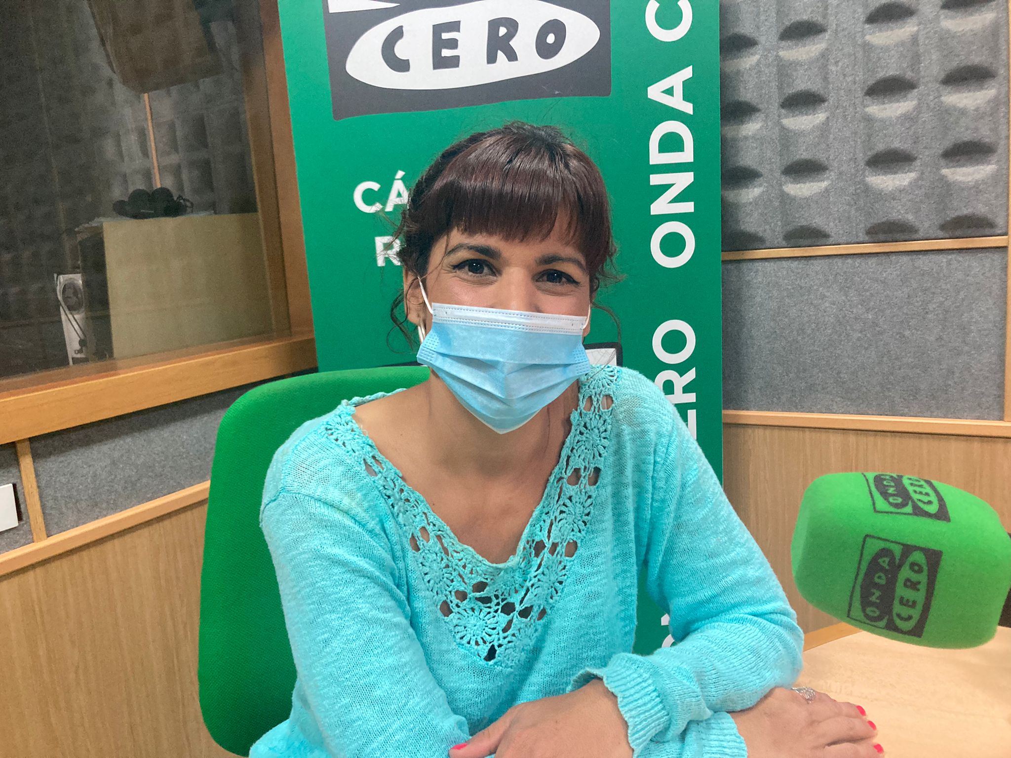 Teresa Rodríguez: "Cádiz es un cementerio industrial" Teresa Rodríguez: "Cádiz es un cementerio industrial"