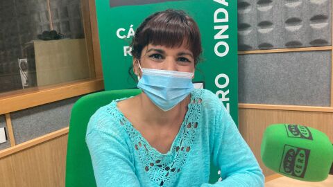Teresa Rodríguez, portavoz de Adelante Andalucía Teresa Rodríguez, portavoz de Adelante Andalucía