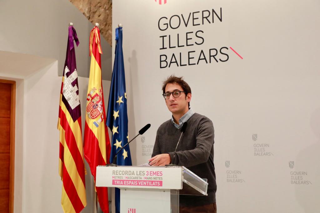 Negueruela cree que el límite de cruceros es "más que suficiente": "Sin este acuerdo habría seis y siete al día" Negueruela cree que el límite de cruceros es "más que suficiente": "Sin este acuerdo habría seis y siete al día"