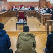 Condenan a 13 años y seis meses de cárcel a los tres acusados de una agresión sexual a una joven en Badajoz