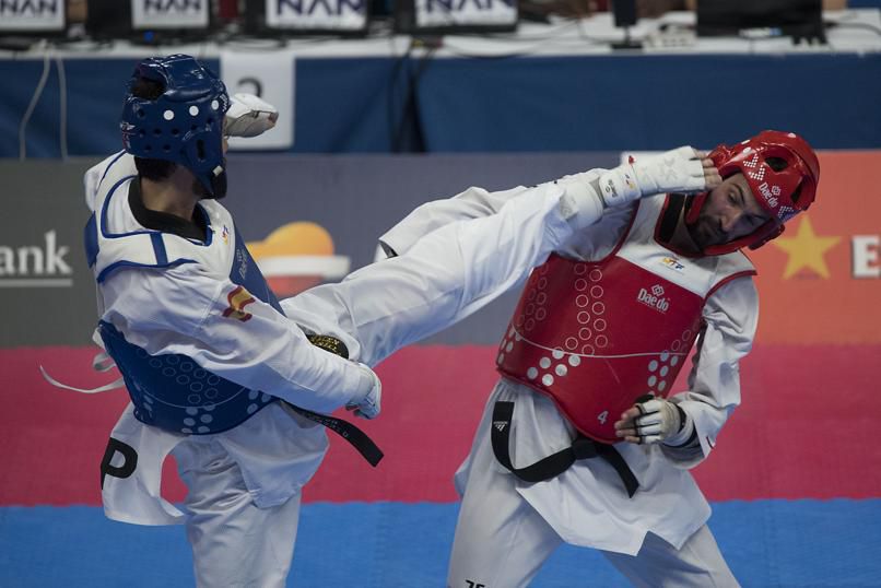 El taekwondista Raúl Martínez se cuelga el oro en el Open Internacional de París El taekwondista Raúl Martínez se cuelga el oro en el Open Internacional de París