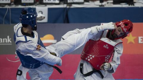Ra&uacute;l Mart&iacute;nez se colg&oacute; la medalla de oro en el Open Internacional de Par&iacute;s.