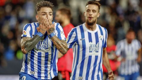 Brandon Thomas, del M&aacute;laga CF