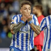 Brandon Thomas, del Málaga CF