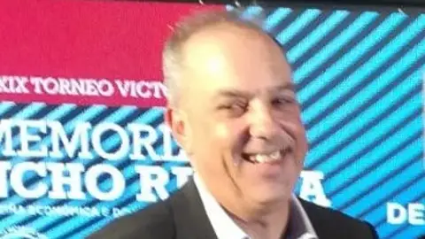 Juan Carlos Vázquez Presidente del Victoria C.F.