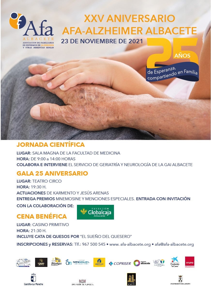 AFA cumple 25 años con una incidencia en aumento y pacientes cada vez más jóvenes AFA cumple 25 años con una incidencia en aumento y pacientes cada vez más jóvenes