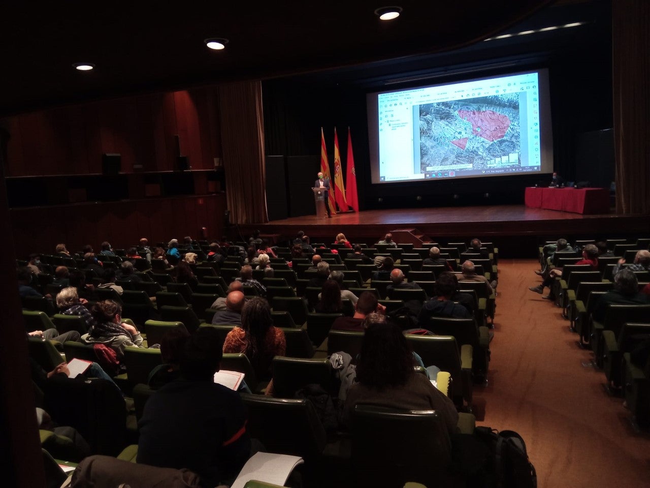 Reunión sobre la modificación del PGOU respecto a los parques solares Reunión sobre la modificación del PGOU respecto a los parques solares