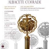 “Entre alfileres y tejidos”, la primera conferencia con la que regresa el Ciclo Albacete Cofrade