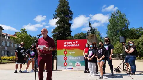 Tino Fernández ,concelleiro de Deportes de Pontevedra, Más de Uno Pontevedra