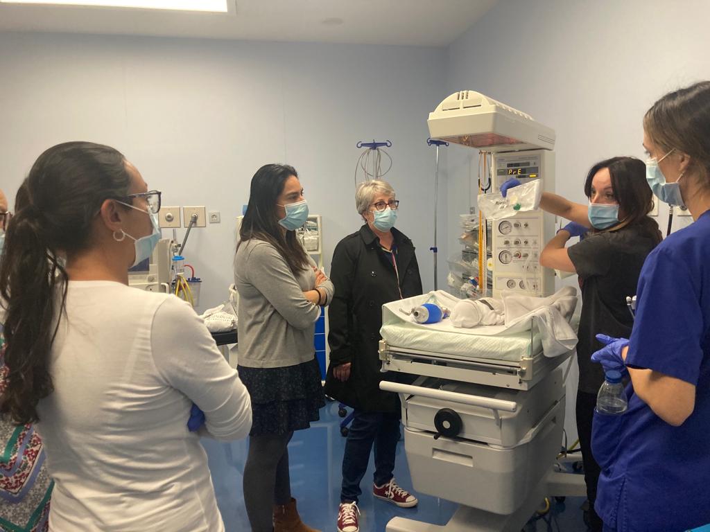 IMED Elche forma a sus sanitarios en las técnicas más punteras de reanimación cardiopulmonar pediátrica IMED Elche forma a sus sanitarios en las técnicas más punteras de reanimación cardiopulmonar pediátrica