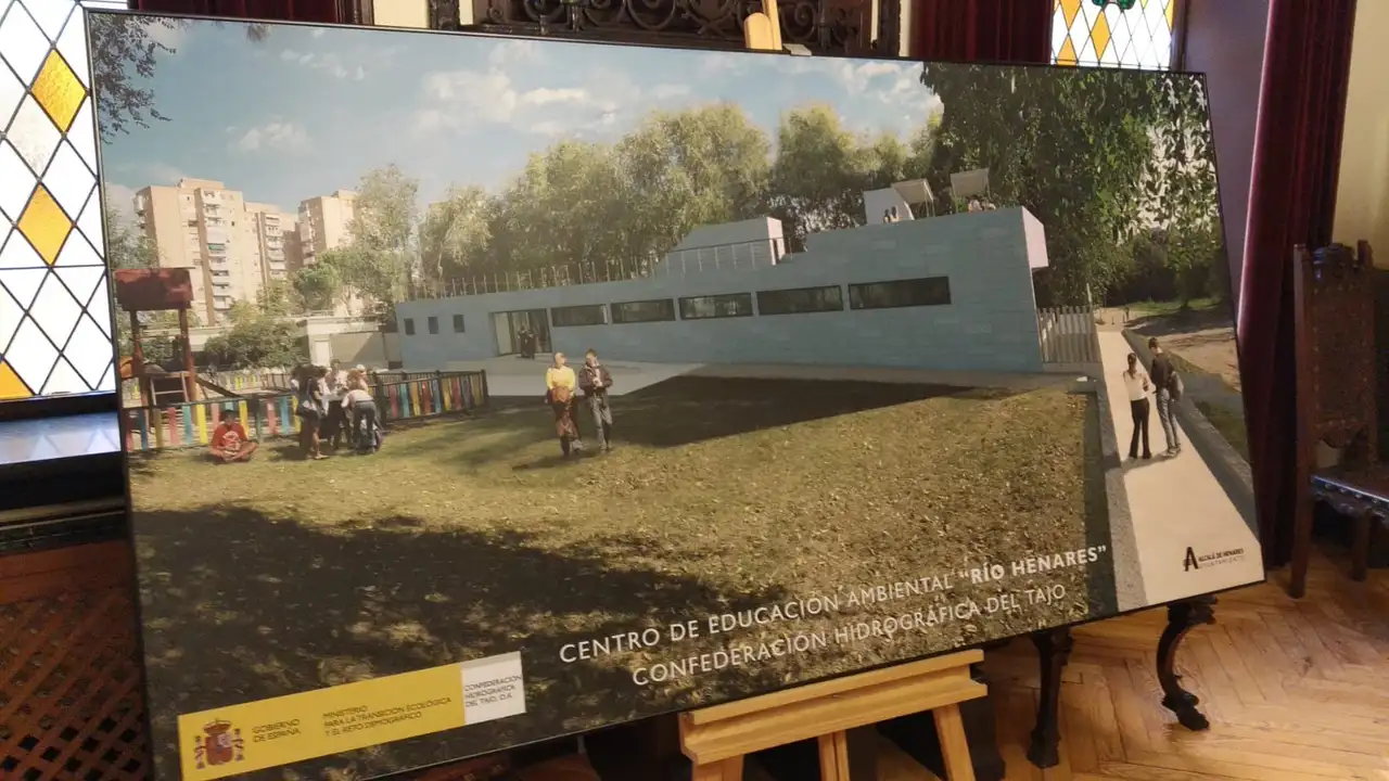 Alcalá de Henares y la Conferencia Hidrográfica del Tajo firman un convenio que permitirá la creación del centro de educación ambiental "Río Henares" Alcalá de Henares y la Conferencia Hidrográfica del Tajo firman un convenio que permitirá la creación del centro de educación ambiental "Río Henares"