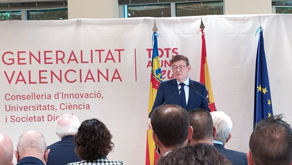 Ximo Puig.- President de la Generalitat 