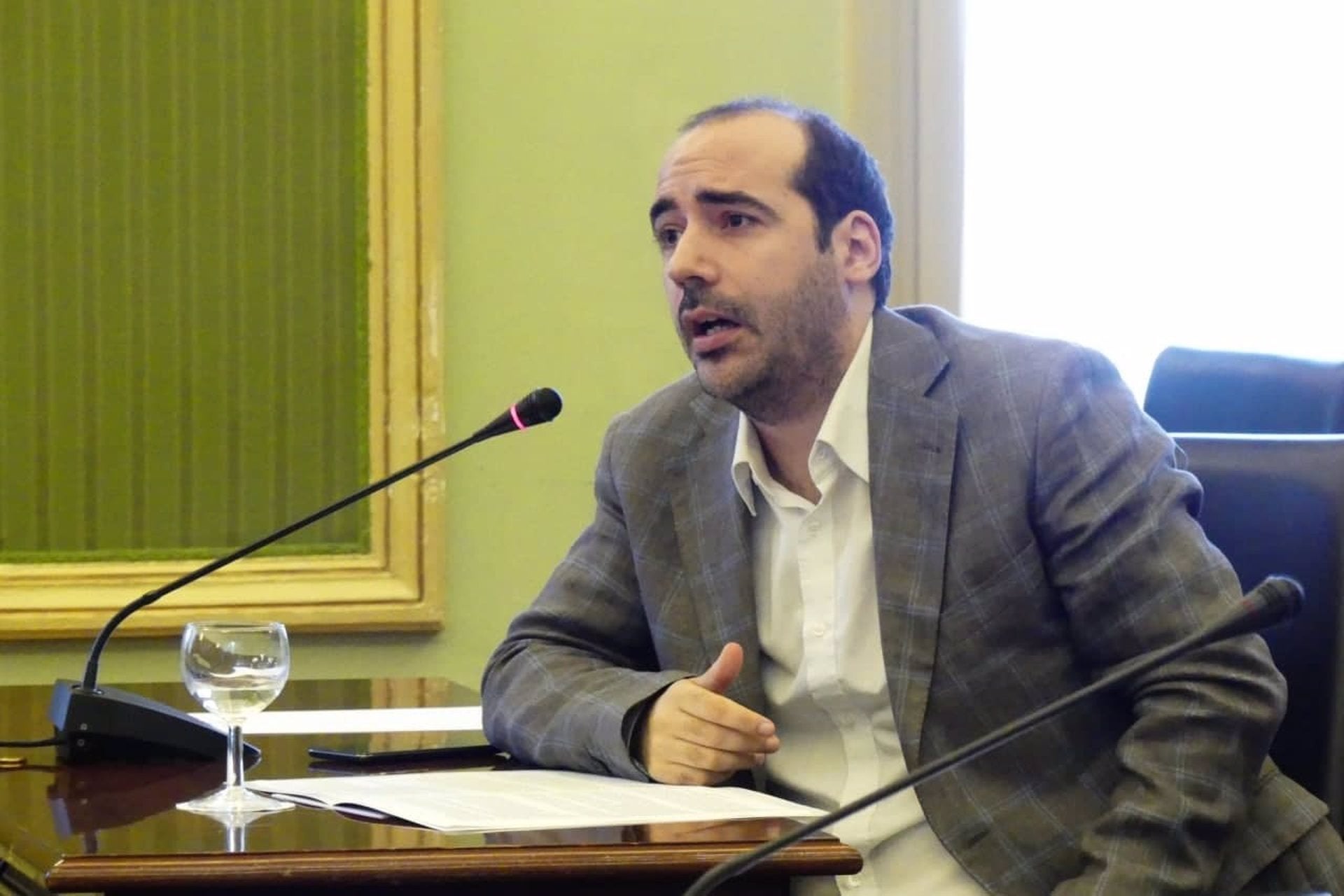 Unidas Podemos quiere que el impuesto turístico "vuelva a la normalidad cuanto antes" Unidas Podemos quiere que el impuesto turístico "vuelva a la normalidad cuanto antes"