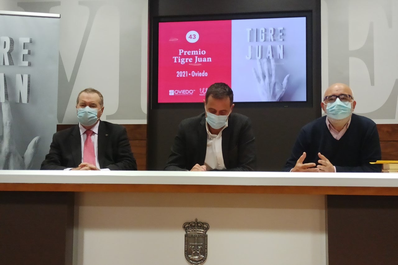 El Premio Tigre Juan triplica las candidaturas que optan al galardón, que ya tiene a cinco finalistas El Premio Tigre Juan triplica las candidaturas que optan al galardón, que ya tiene a cinco finalistas