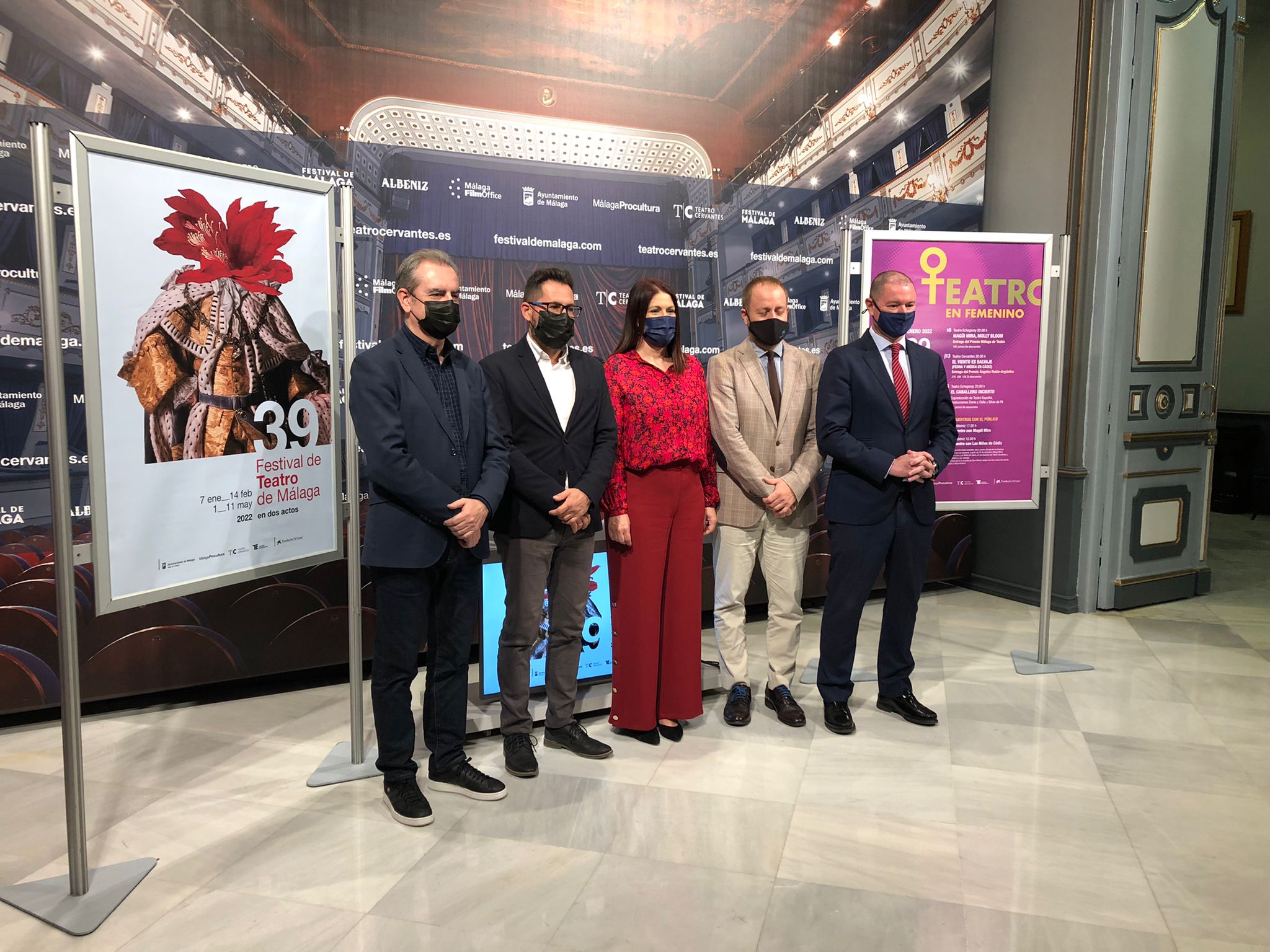 La edición 39 del Festival de Teatro de Málaga suma 51 montajes La edición 39 del Festival de Teatro de Málaga suma 51 montajes